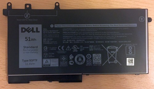 Batteria originale dell 93ftf - batteria,