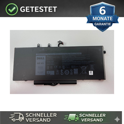 Dell batteria 4gvmp 68wh - 4gvmp, 7,6v