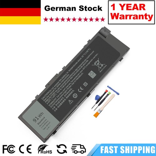 Batteria mfkvp per dell - mfkvp,