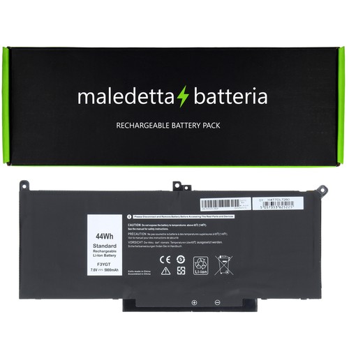 Batteria nero per dell - nero,