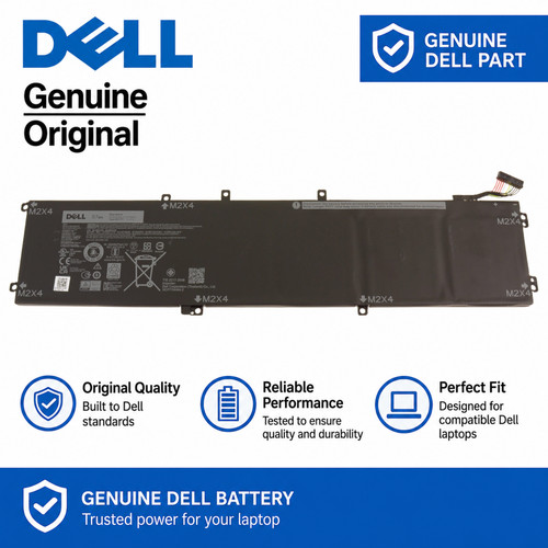 Batteria originale dell 97wh - batteria,