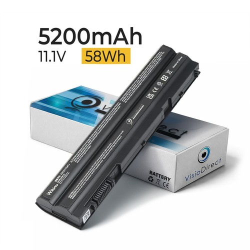 Batteria 5200mah per dell - 5200mah,