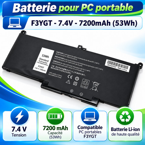 Batterie f3ygt dm3wc - batterie,