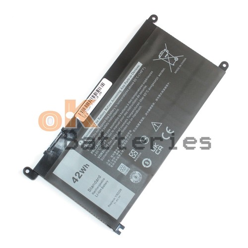 Batteria 42wh yrdd6 per dell - yrdd6,