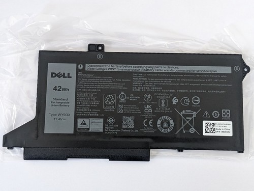 Batterie originale dell 42whr - batterie,