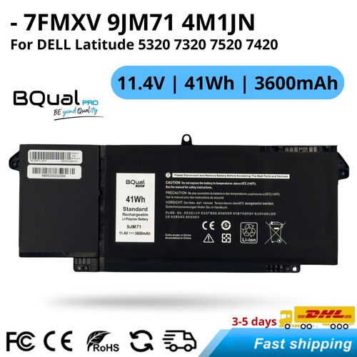Batteria 7fmxv 9jm71 - 4m1jn, per