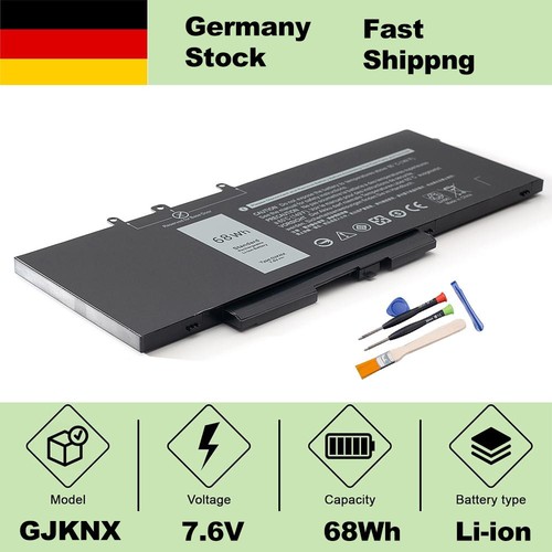 Batteria gjknx per - gjknx, dell