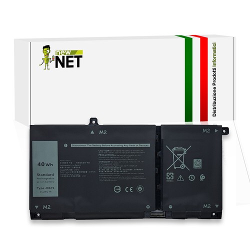 Batteria compatibile con - , dell