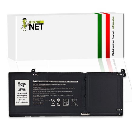 Batteria compatibile con dell - compatibile,
