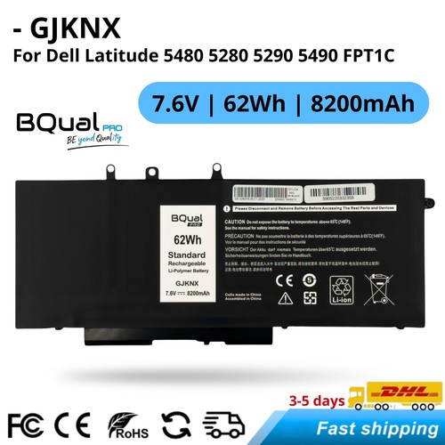 Batteria gjknx per laptop dell - batteria,