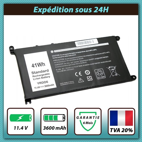 Batterie compatible pour dell - batterie,