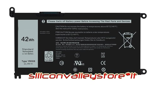 Batteria compatibile dell - compatibile,