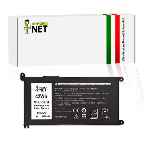 Batteria compatibile con dell - batteria,
