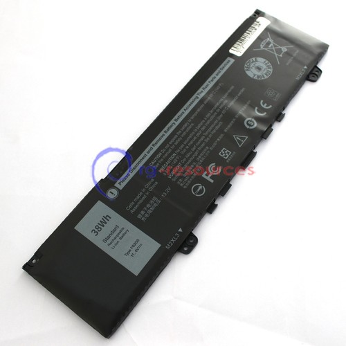 Batteria 38wh f62g0 per dell - 38wh,