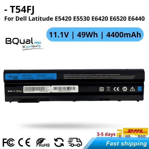 Batteria t54fj per laptop dell - batteria,