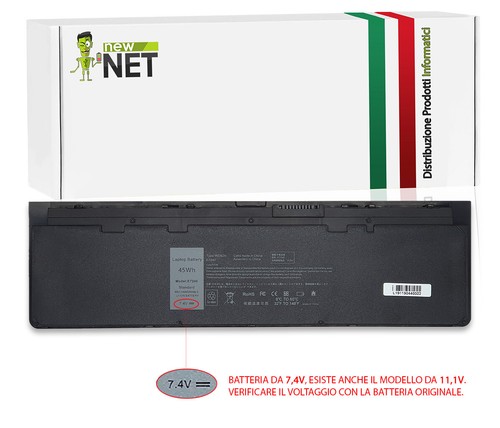 Batteria 6000mah 7 4v - batteria,