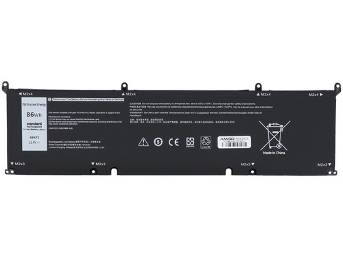 Batteria dell xps 9500 9510 - xps,