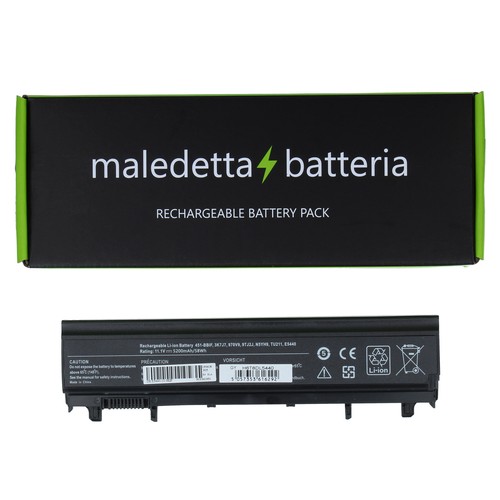 Batteria nera 1 v 5200 - v,