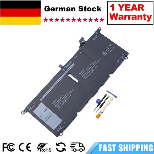 Batteria 52wh dxgh8 - 52wh,