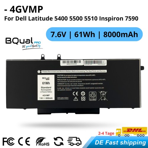 Batteria 4gvmp per laptop - per,