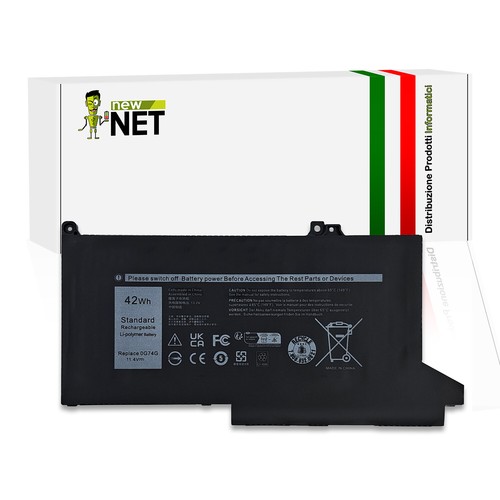 Batteria compatibile con dell - con,