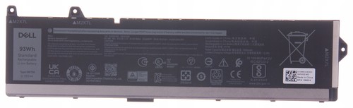 Batteria nuova originale dell - originale,