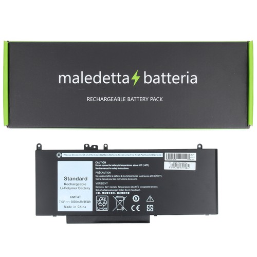 Batteria nera 6000 mah - batteria,