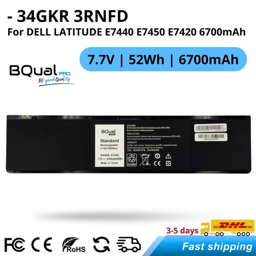 Batteria 34gkr per laptop dell - per,