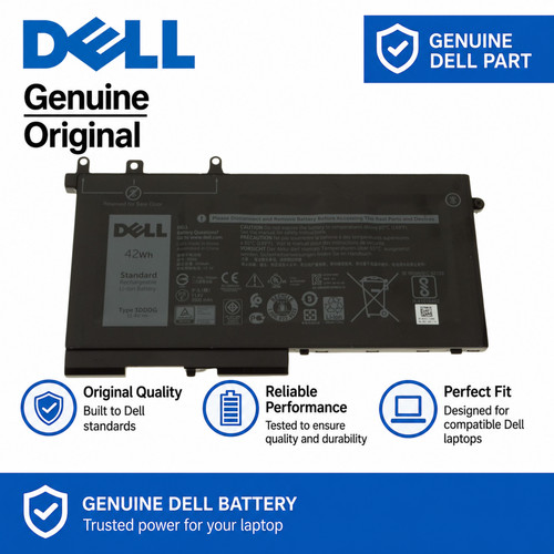 Batteria originale dell 42wh - originale,