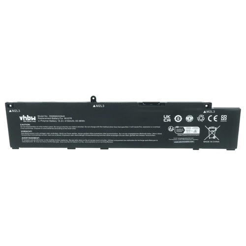 Battery m2l3 dell 7590 - m2l3, g7