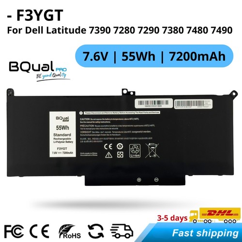 Batteria f3ygt per laptop dell - per,