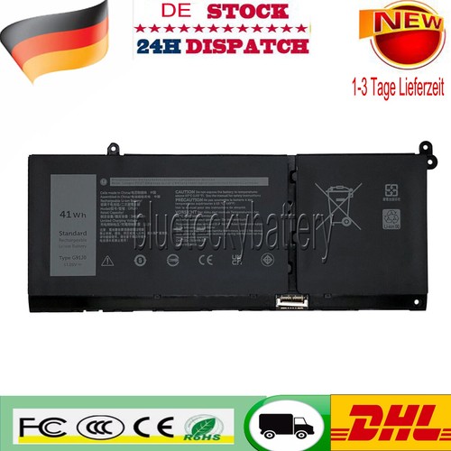 G91j0 batteria per dell - batteria,