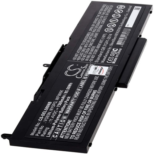 Batteria compatibile con dell - batteria,