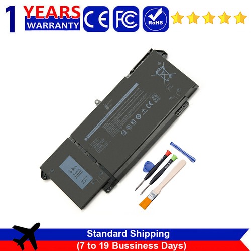 Batteria 63wh 7fmxv - 63wh, dell