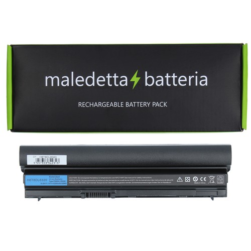 Batteria nera per dell - per,