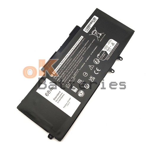 Batteria 68wh 4gvmp per - 68wh,