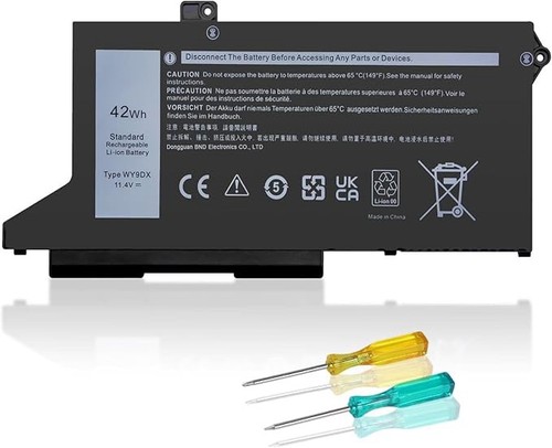 Batteria wy9dx per laptop dell - batteria,
