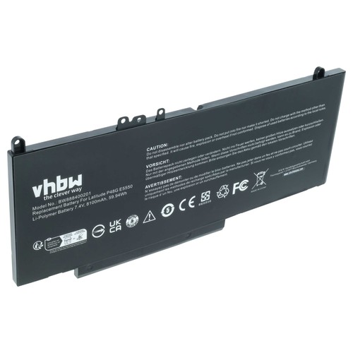 Batteria per dell latitude - per,