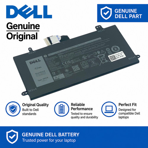 Batteria originale dell 42wh - batteria,