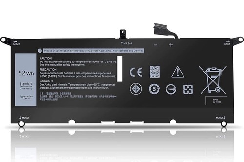 Batteria 52wh per - per, dell