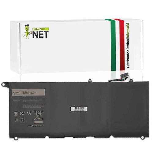 Batteria compatibile con dell - batteria,
