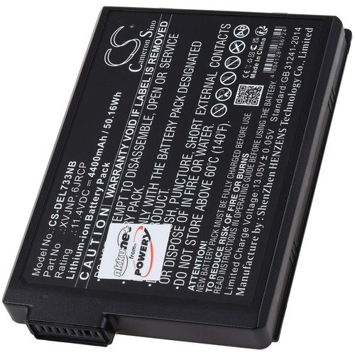 Batteria compatibile con dell - batteria,