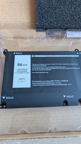 Batteria per dell - per, 9500