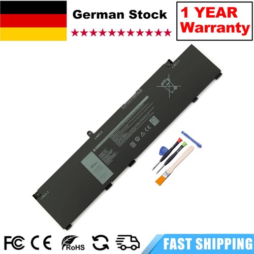 Batteria mv07r per dell - dell, 15