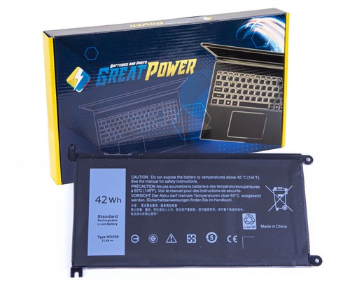 Batteria 3680 mah per - per, dell